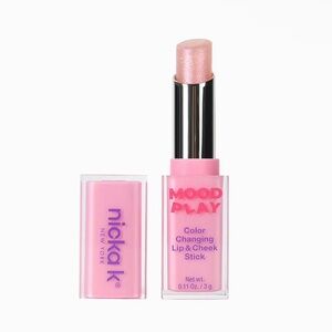 Nicka K Mood Play Color-Changing Lip & Cheek Stick